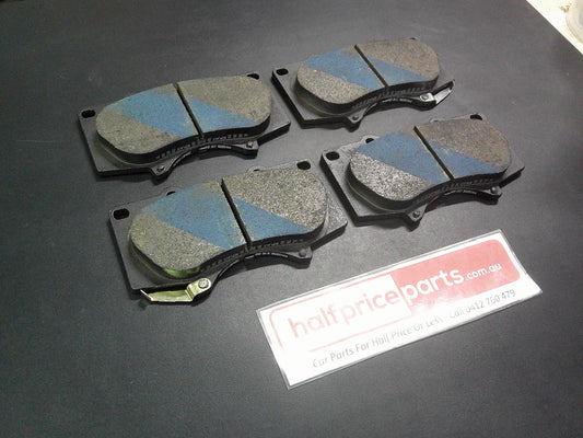 Bendix Front Brake Pad Set Suits Mitsubishi/Lexus/Toyota New Part
