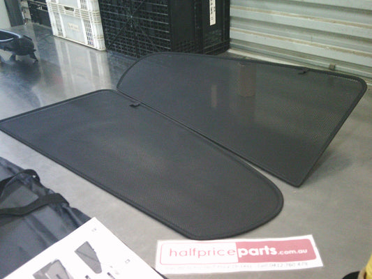 Holden Cruse JH Hatch Genuine Rear Door Sun Shades Pair With Bag New Part