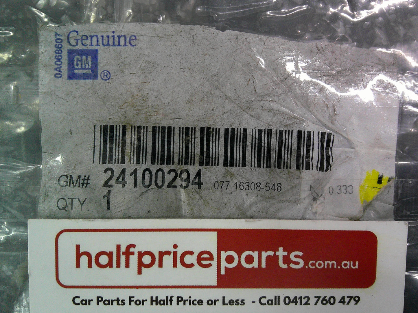 Holden Acadia Genuine Engine Valve Rocker Arm New Part