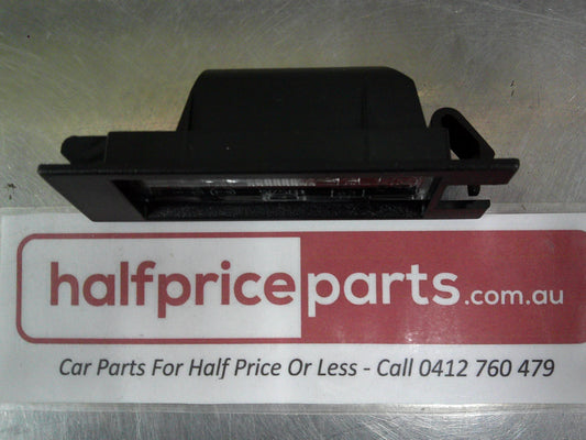 Holden AH Astra Wagon Genuine License Plate Light New Part