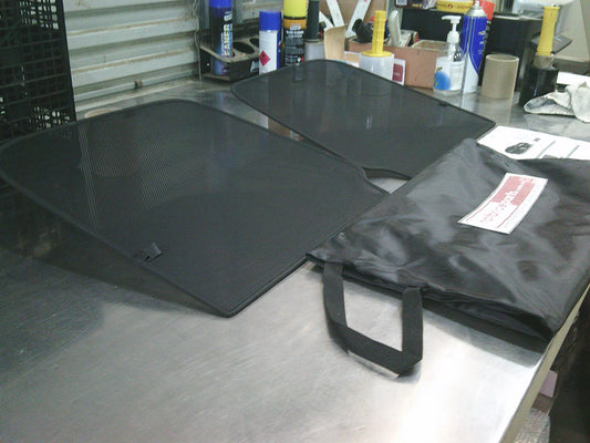 Holden JH Cruze Genuine Rear Tailgate Sunshades (With Clips Attached) New Part