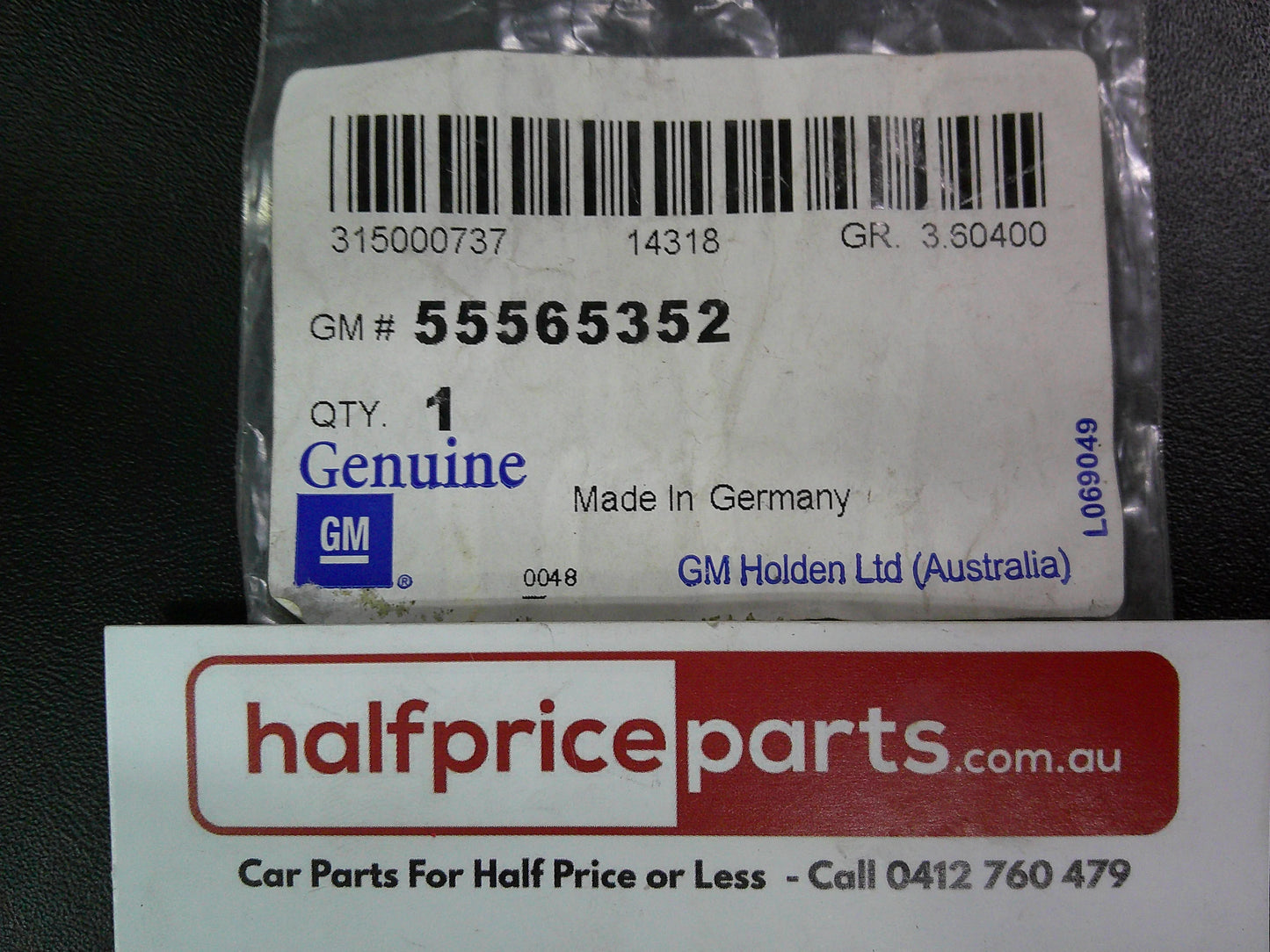Holden JH Cruze/TM Barina/TJ Trax Genuine Exhaust Manifold Nut New Part
