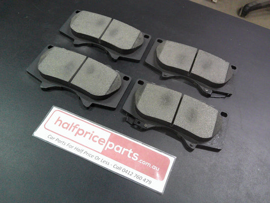 Wagner Front Brake Pad Set Suits Mitsubishi/Lexus/Toyota New Part