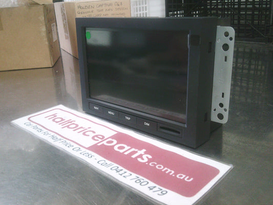 Holden Captiva CG7 Genuine Sat Nav Display System New Part