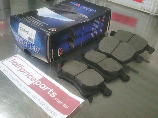 Wagner Front Brake Pad Set Suits Holden TS Astra New Part