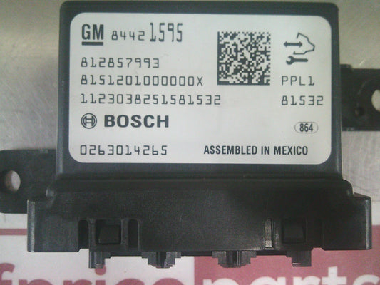 Holden GM Silverado LTZ Genuine Park Assist Control Module New Part