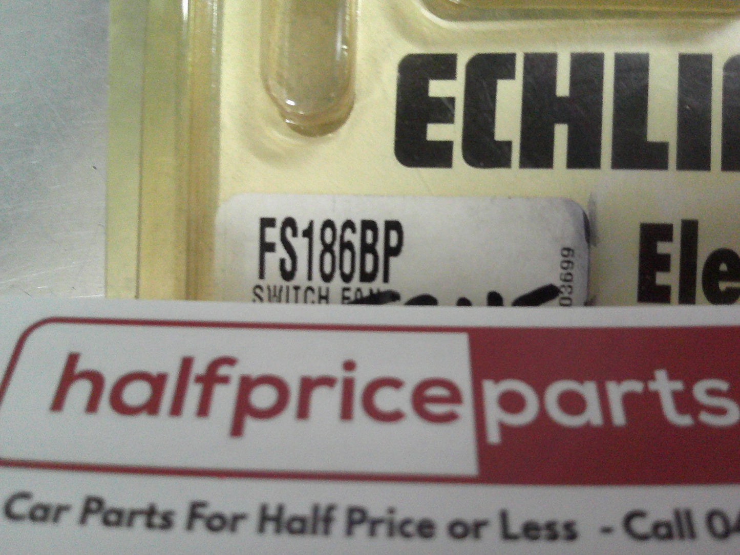 Echlin Engine Coolant Fan Temperature Switch Suits Various Makes And Models New Part