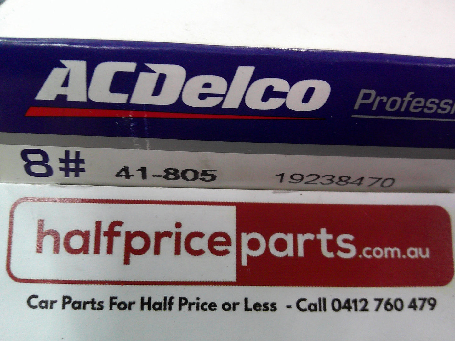 ACDelco Genuine Platinum Spark Plugs Suits V8 Holden VT/VX/VY/VZ Set of 8 New Part