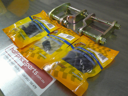 Toyota Hilux SuperPro Greasable Shackle And Bush Kit (Incomplete Kit) New Part
