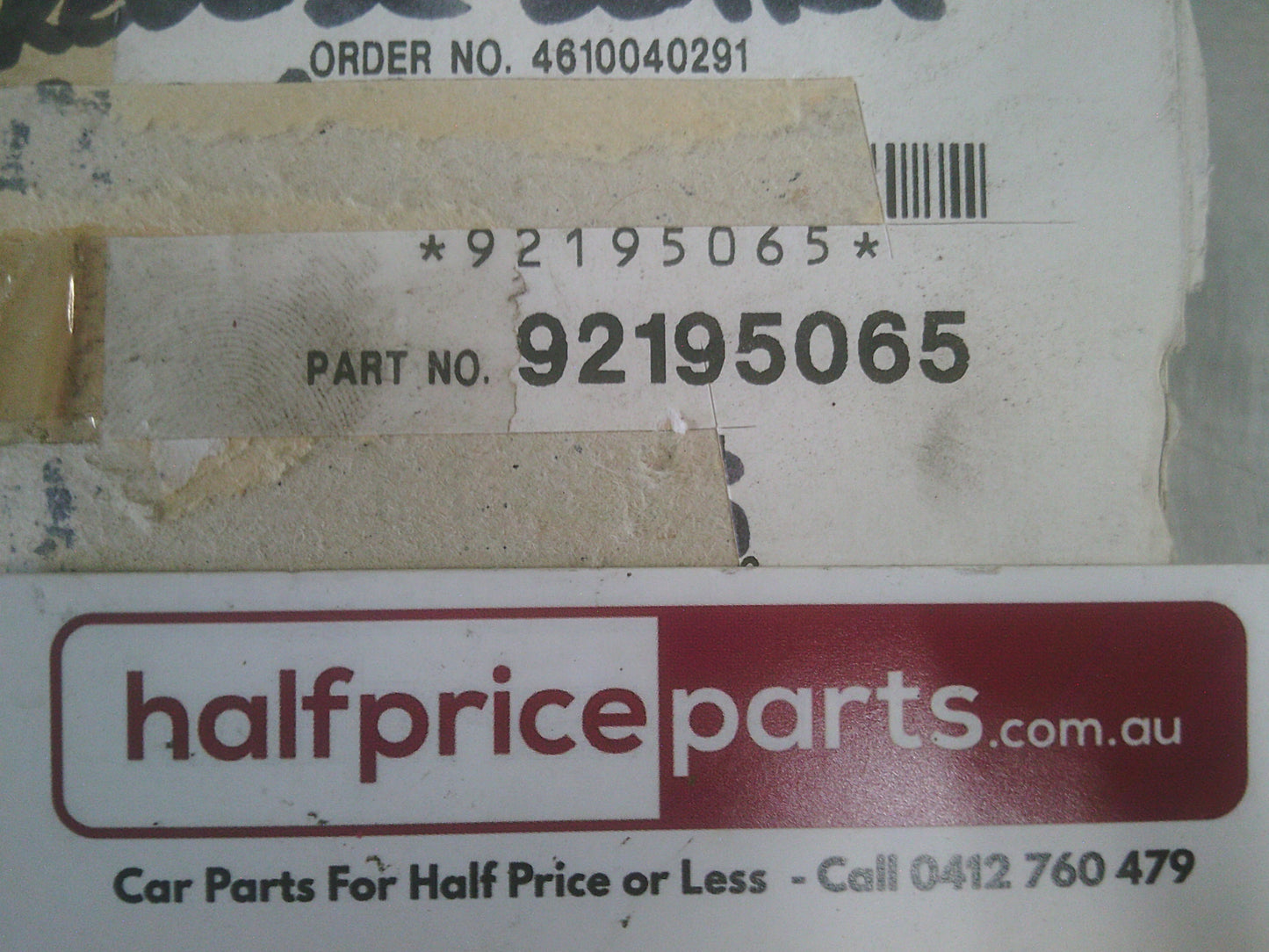 Holden VZ Commodore Genuine Reverse Switch New Part