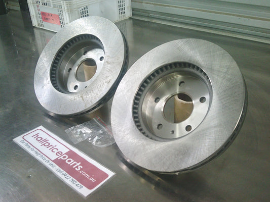 Holden CG Captiva/5/7 Genuine Front Disc Rotors (Sold As Pair Only) New Part