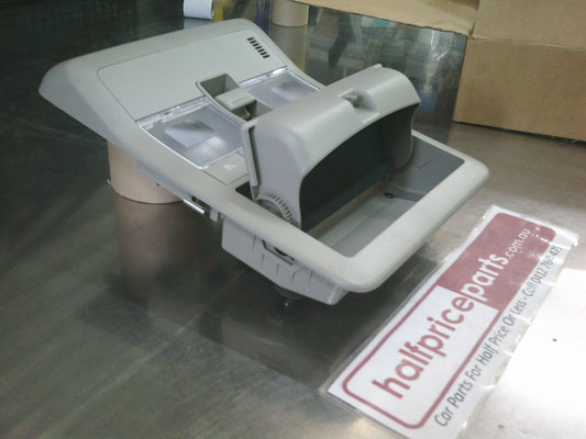 Holden CG/CG7 Captiva Genuine Roof Console and Interior Light ASM - New Part