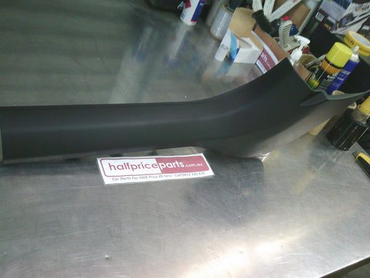 Holden JH Cruze Genuine Left Hand Front Kick Panel Trim New Part