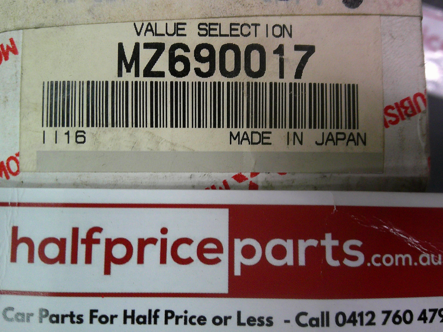 Mitsubishi Express/Starwagon/Triton/Pajero Genuine Front Brake Pads New Part