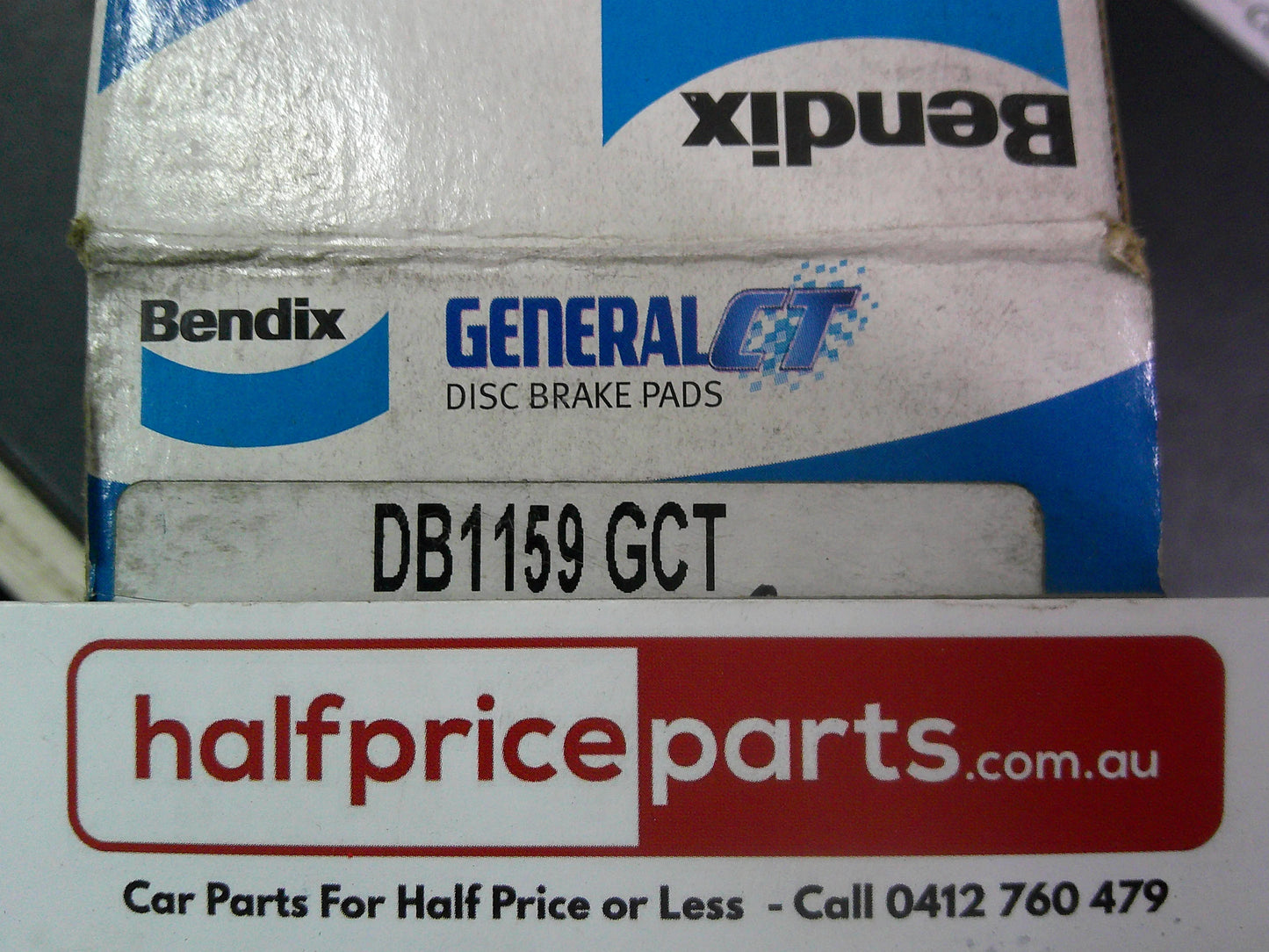 Bendix Rear Brake Pads Suits: Daihatsu/Ford/Mazda New part