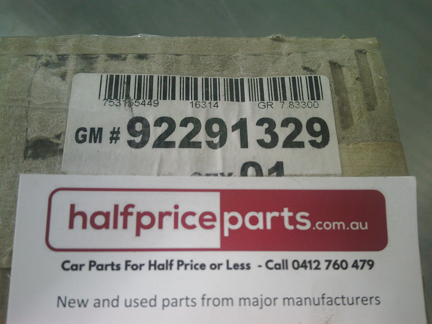 Holden VE Commodore SS/SSV/SV6 Genuine Left Hand Rear Bumper Bracket New Part