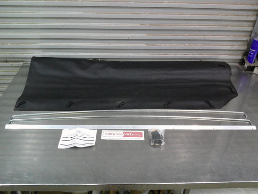 Isuzu D-Max Dual Cab Genuine Bungie Type Tonneau With No Headboard Complete Kit New Part