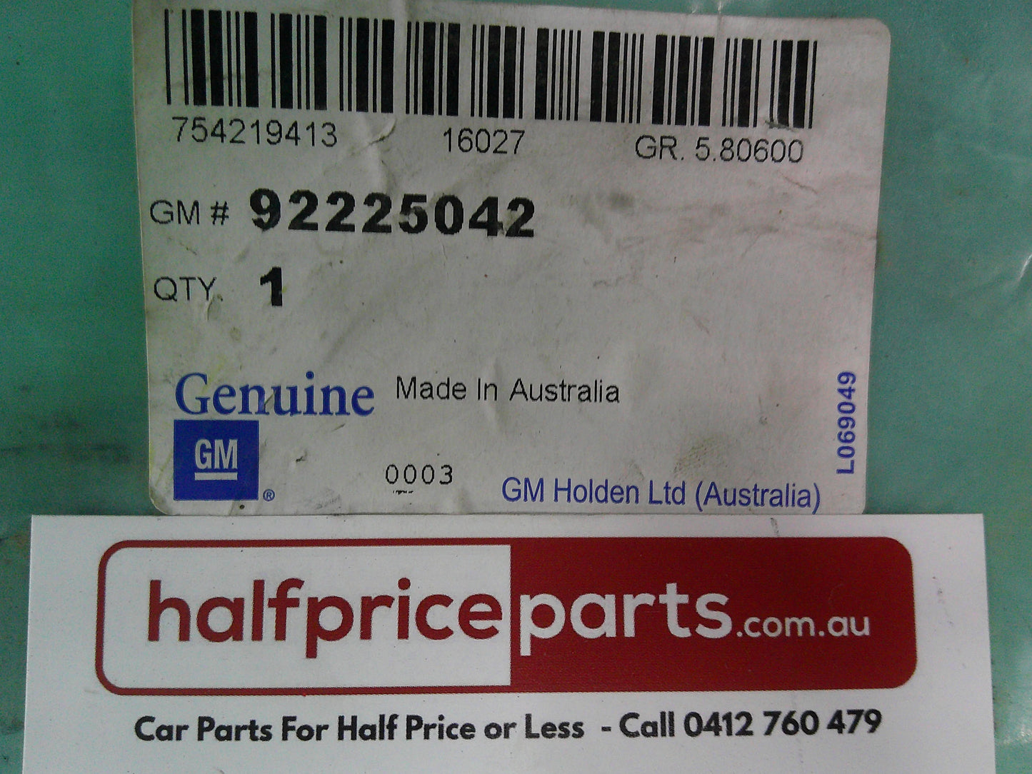Holden VF SS Commodore/WN Caprice Genuine Right Hand Rear Suspension Knuckle Assembly New Part