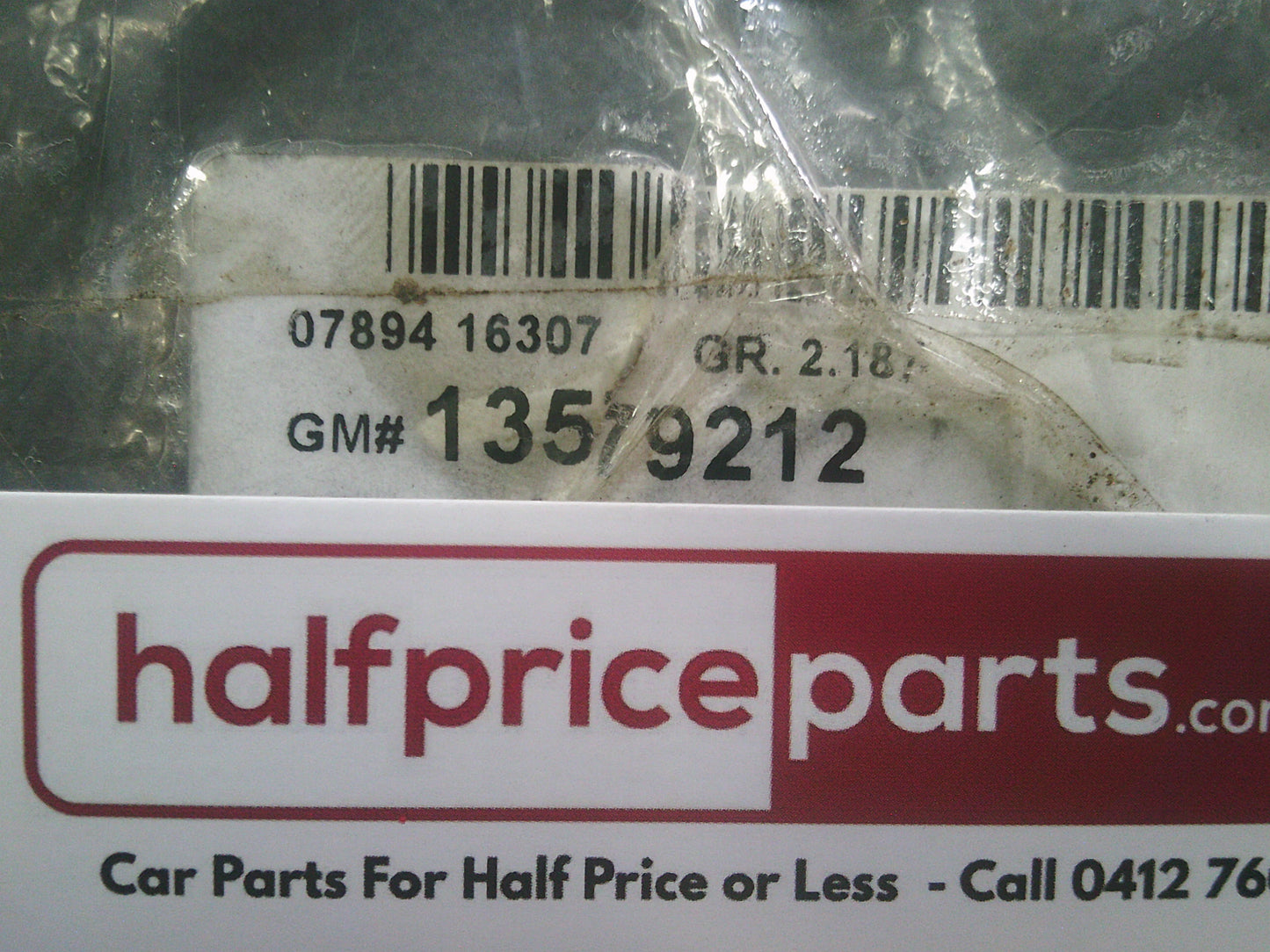 Holden TM Barina Genuine Uncut and Uncoded Key New Part