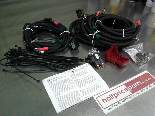 Holden RG Colorado Genuine Dual Battery Wiring Loom New Part