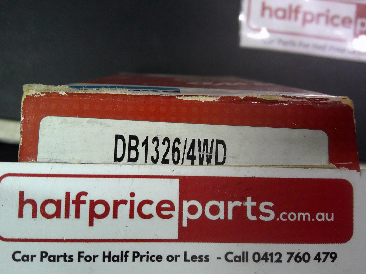 Bendix Front Brake Pad Set Suits Ford/Mazda New Part