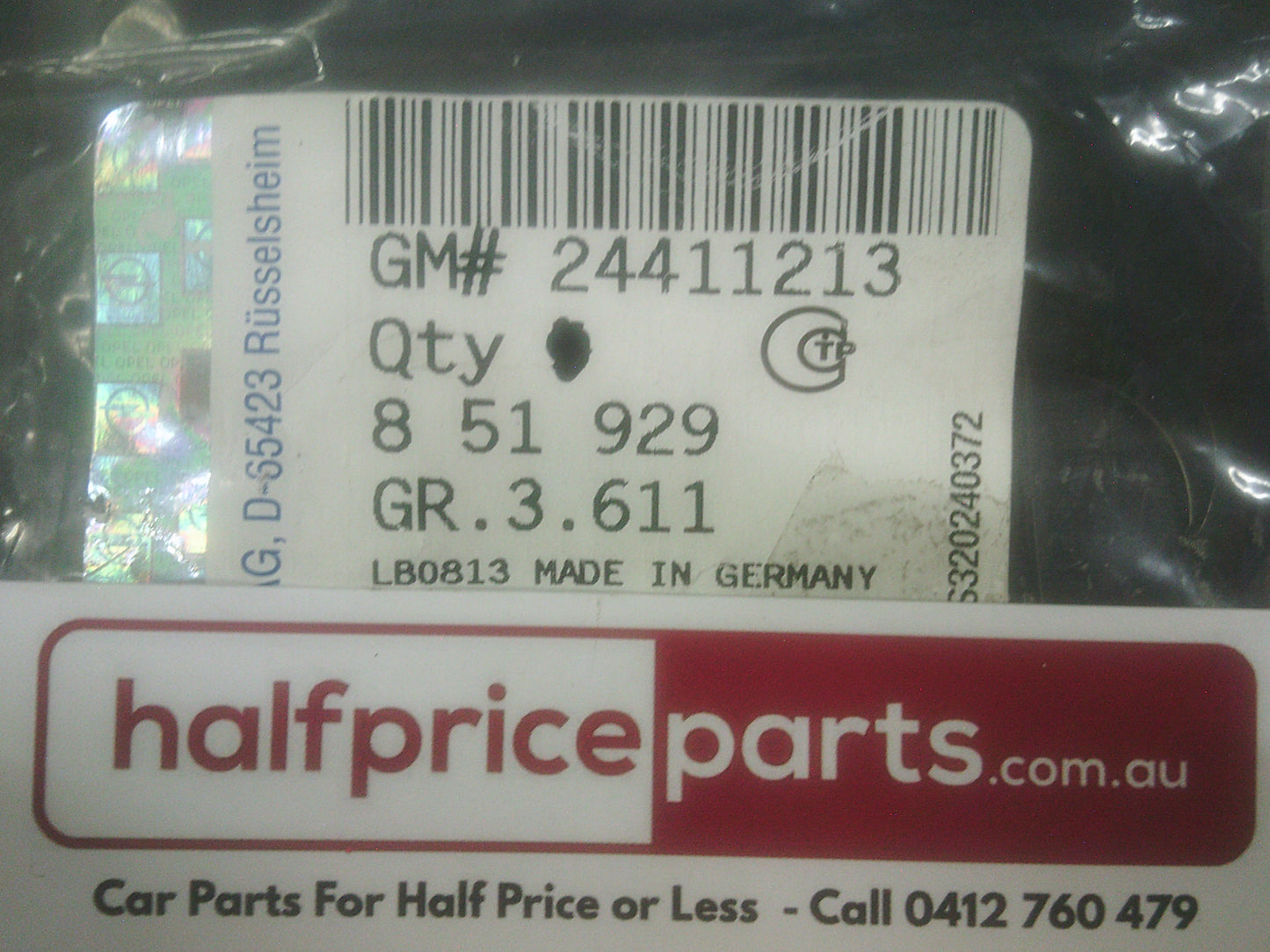 Holden Astra Genuine EGR Valve Gasket New Part