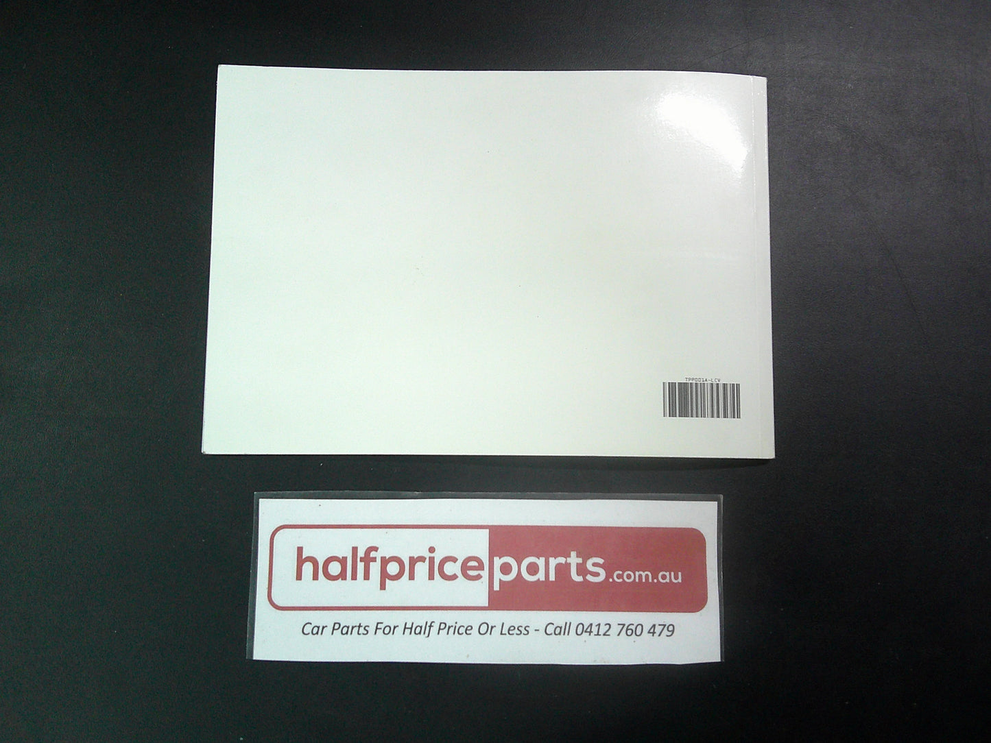 Peugeot Light Commercial Vehicle Genuine Service Manual And Information Booklet New Part