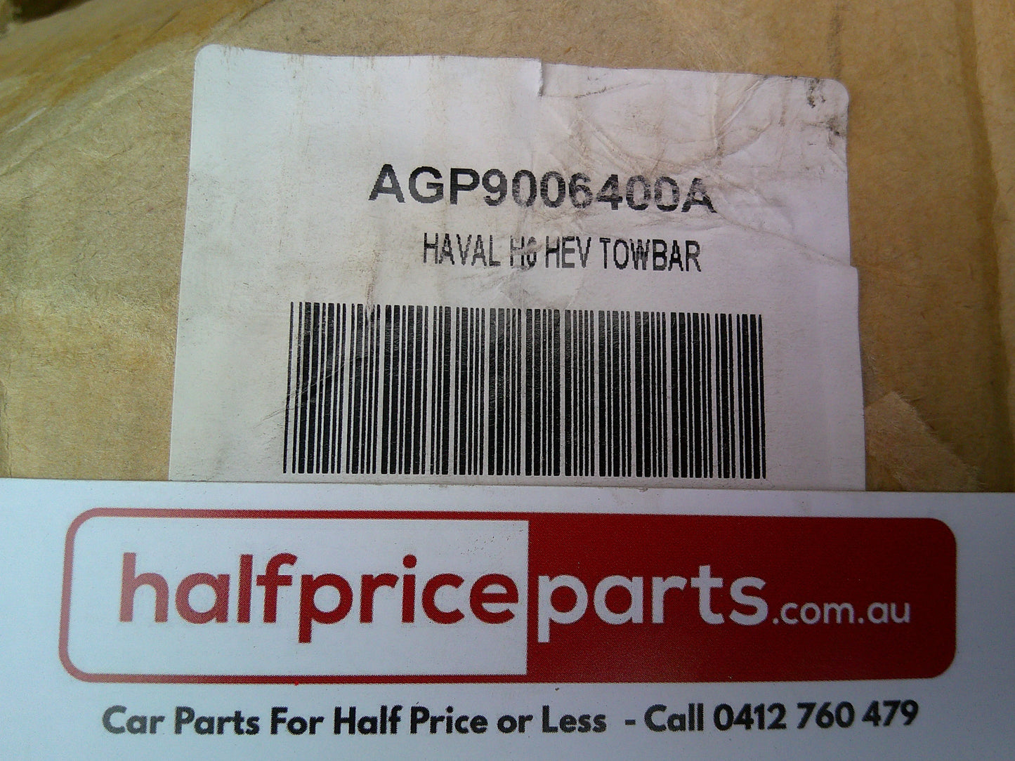 GWM Haval H6 Lux Hybrid/Ultra Hybrid Genuine Heavy Duty Tow Bar Kit Wiring 7 Pin Flat/Fitting Kit New Part