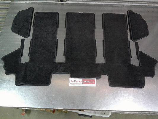 Toyota Granvia 8 seater Genuine Carpet Mat Set (Incomplete) Grey In Colour New Part