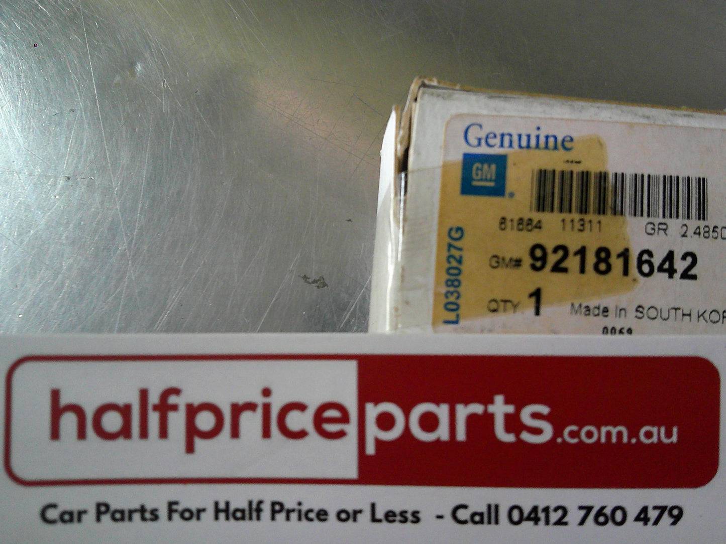 Holden HSV VE Clubsport R8/Calais Genuine Traction Control And Sports Shift New Part