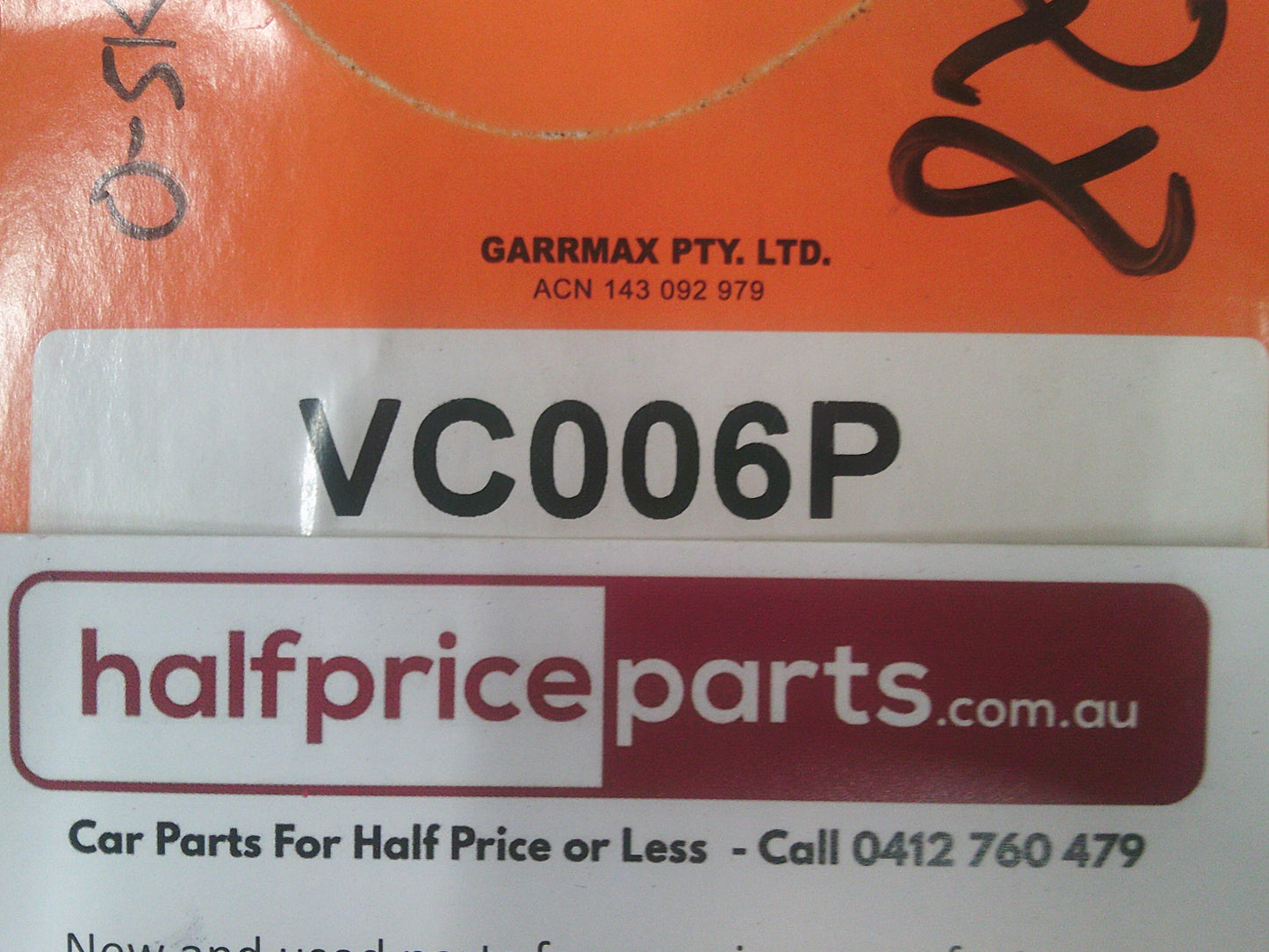 Pro-Torque Rocker Cover Gasket Suits Holden Commodore/Statesman/Monaro New Part