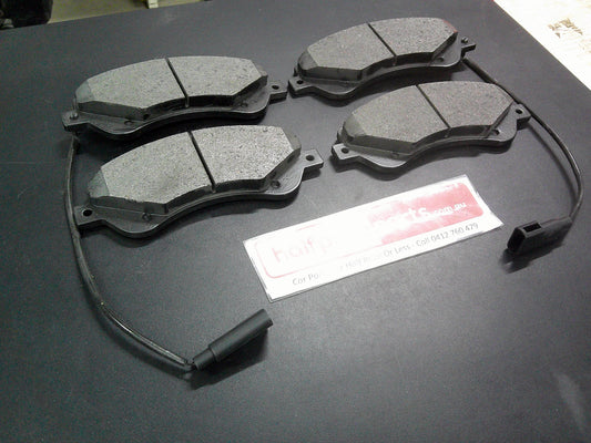 QFM Heavy Duty Front Brake Pad Set Suits Ford Transit New Part