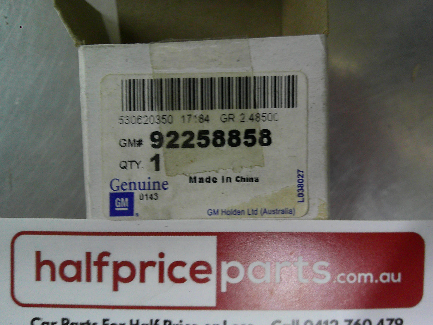 Holden VE SS/SSV/Commodore Ute/Sedan/Wagon Genuine Tactician Control Switch New Part.