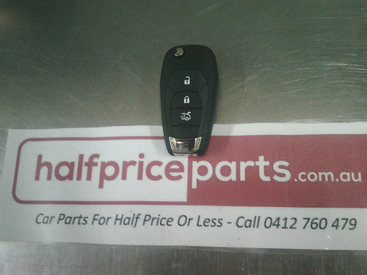 Holden BL Astra Sedan Genuine 3 Button Uncut Key Fob New Part