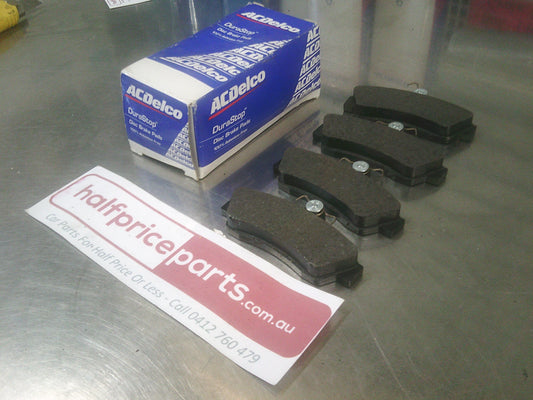 ACDelco Rear Brake Pads Suits Holden/HSV/Pontiac New Part