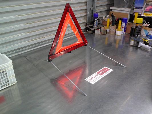 Universal Genuine Emergency Warning Breakdown Safety Triangle New Part
