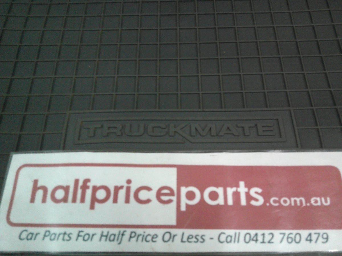Truck Mate Universal Heavy Duty Rubber Mat Non Slip Small Lip Easy To Clean New Part