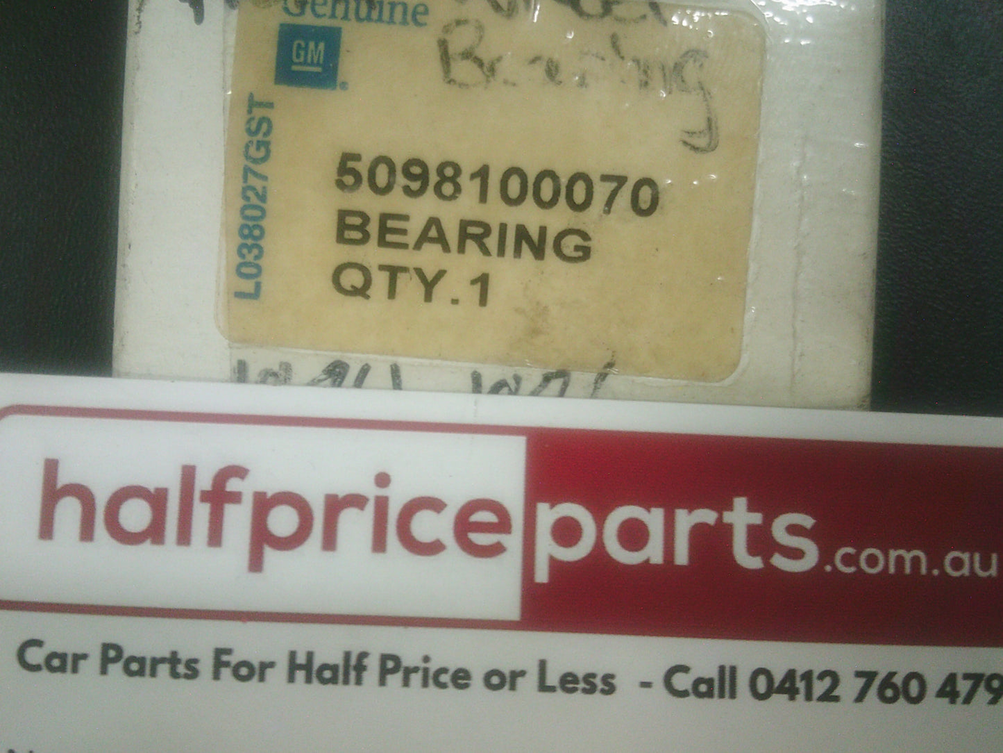 Holden Jackaroo Genuine Front Wheel Bearing New Part