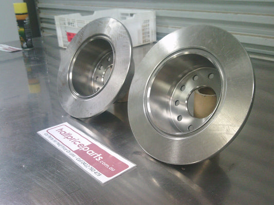 Holden VR/VS Commodore/VR/VS Statesman Genuine Rear Disc Brake Rotors Solid (Sold As Pair Only) New Part