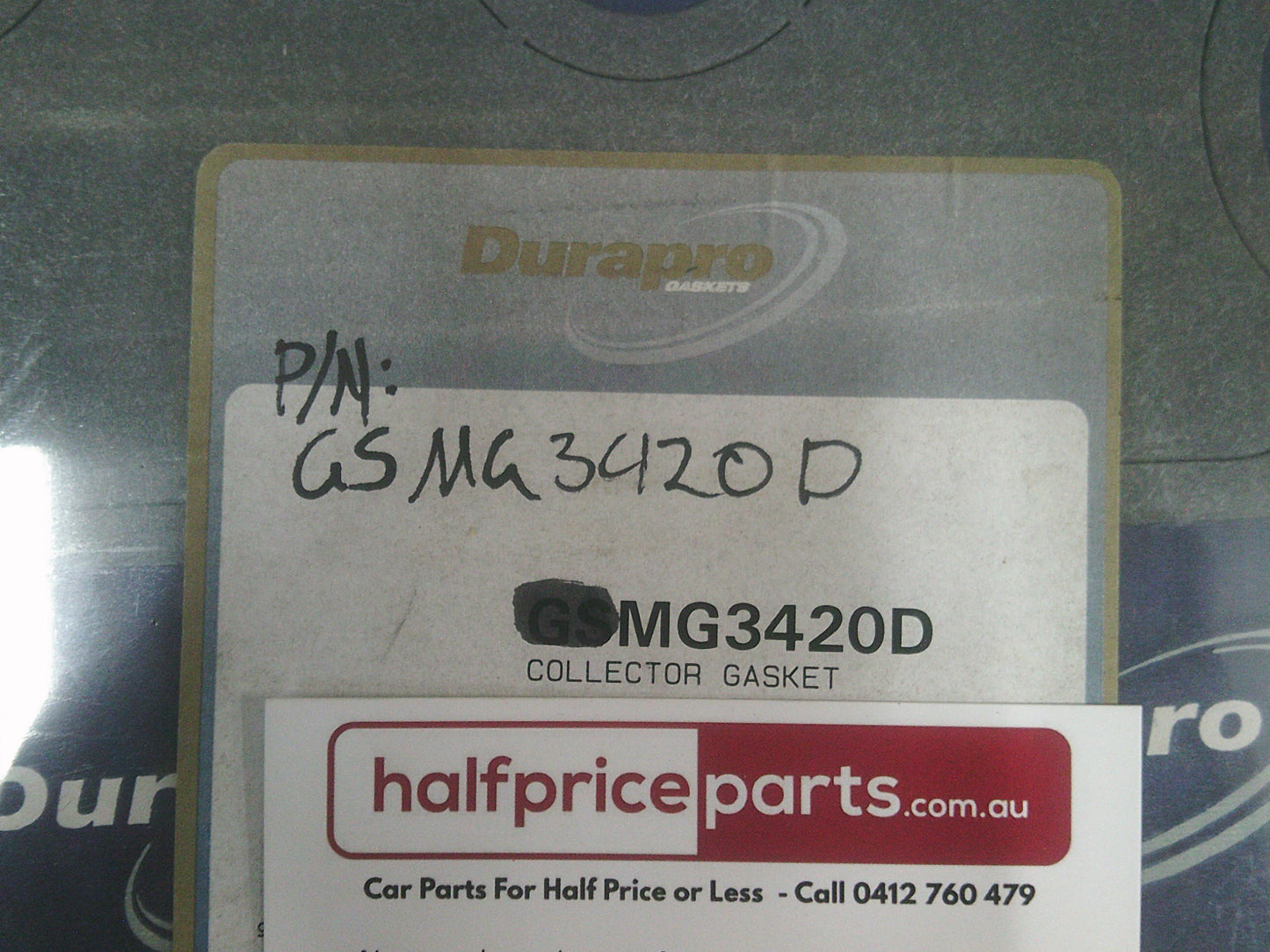 Durapro Manifold Collector Gasket Suits Holden Rodeo/Fronterra/Jackaroo - New Part