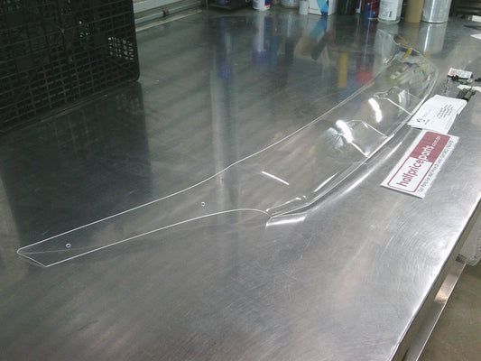 Holden VE Calais Genuine Clear Bonnet Protector With Fitting Kit New Part