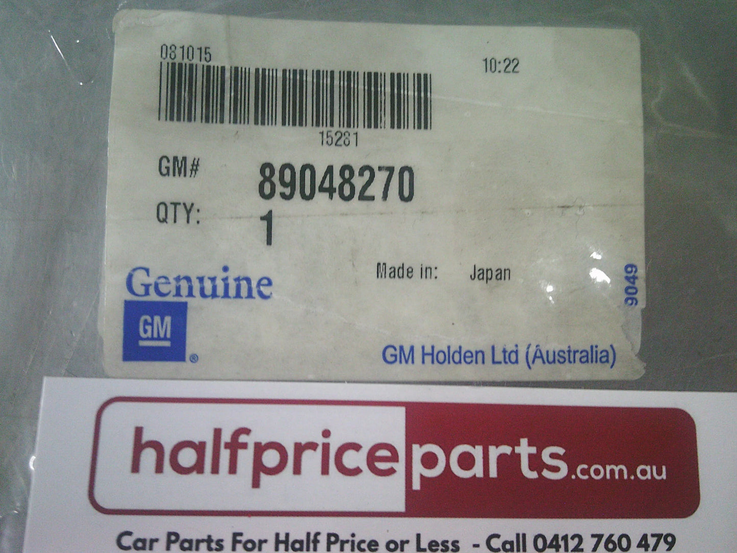 Holden RC Colorado/Hummer H3/H3T Genuine Shift Base Control Housing Gasket New Part