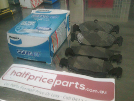 Bendix Front Brake Pad Set Suitable For Holden/Jaguar New Part