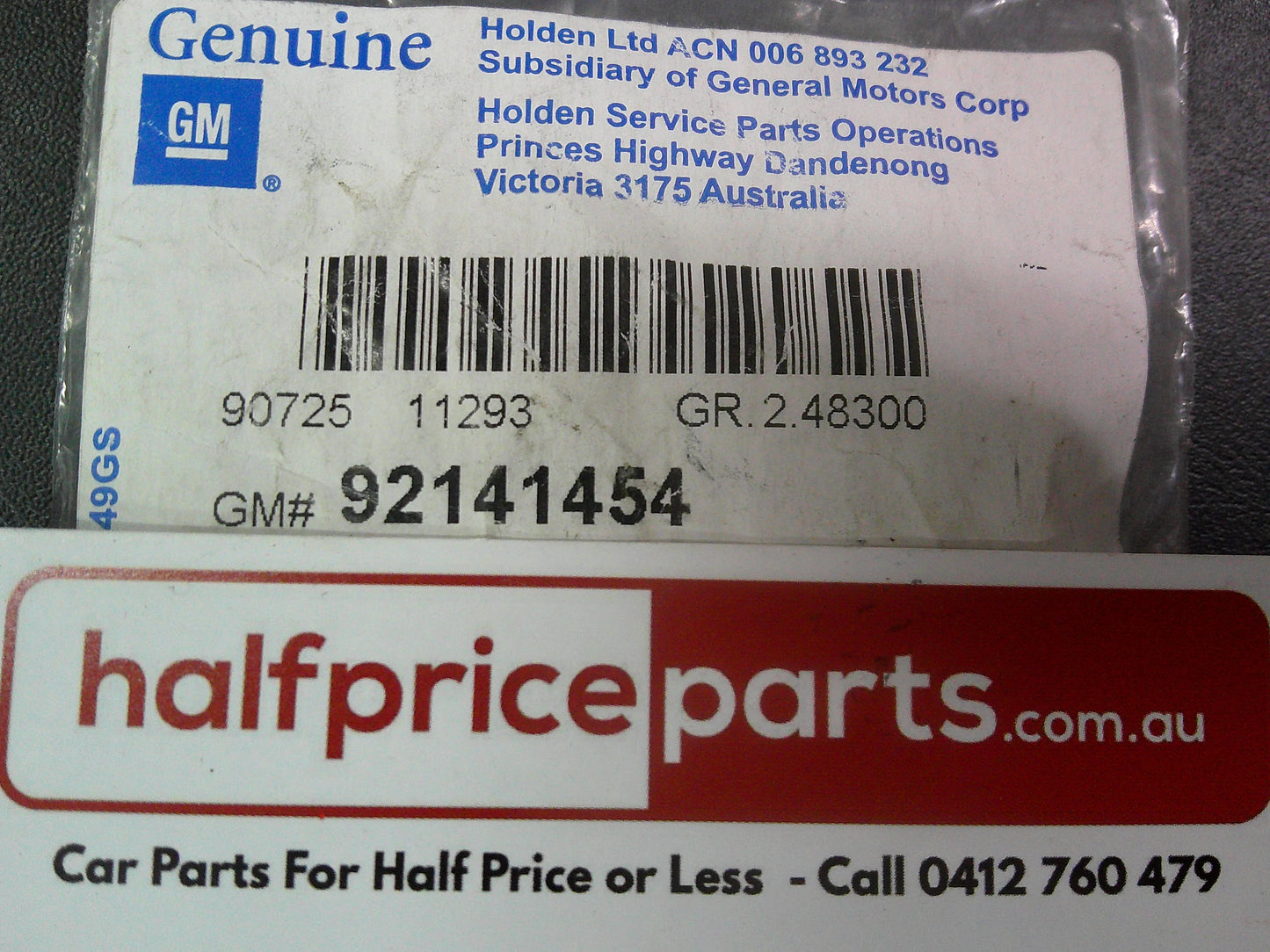 Holden VT Commodore/Calais/Statesman/Caprice/Monaro Genuine Fuse Puller New Part