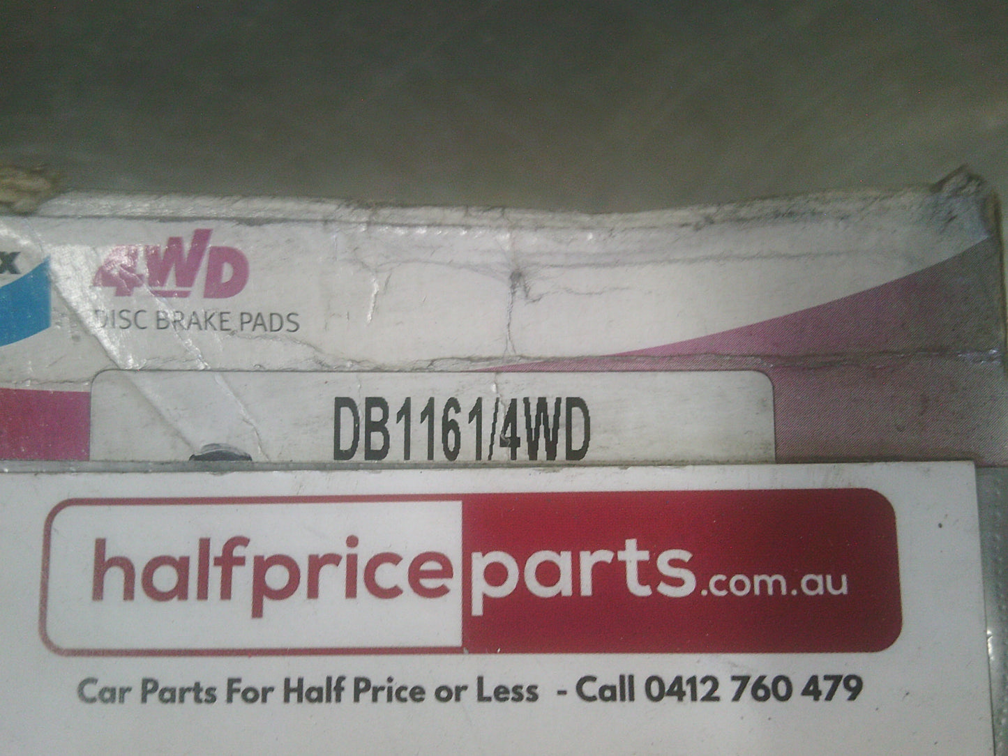 Bendix Rear Brake Pad Set Suits Holden Jackaroo/Isuzu MU New Part