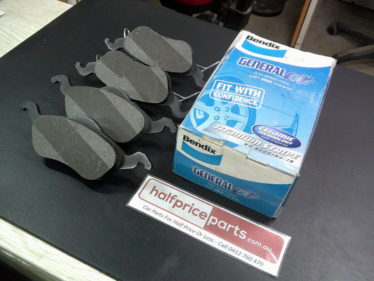 Bendix Front Brake Pad Set Suits Ford Focus New Part