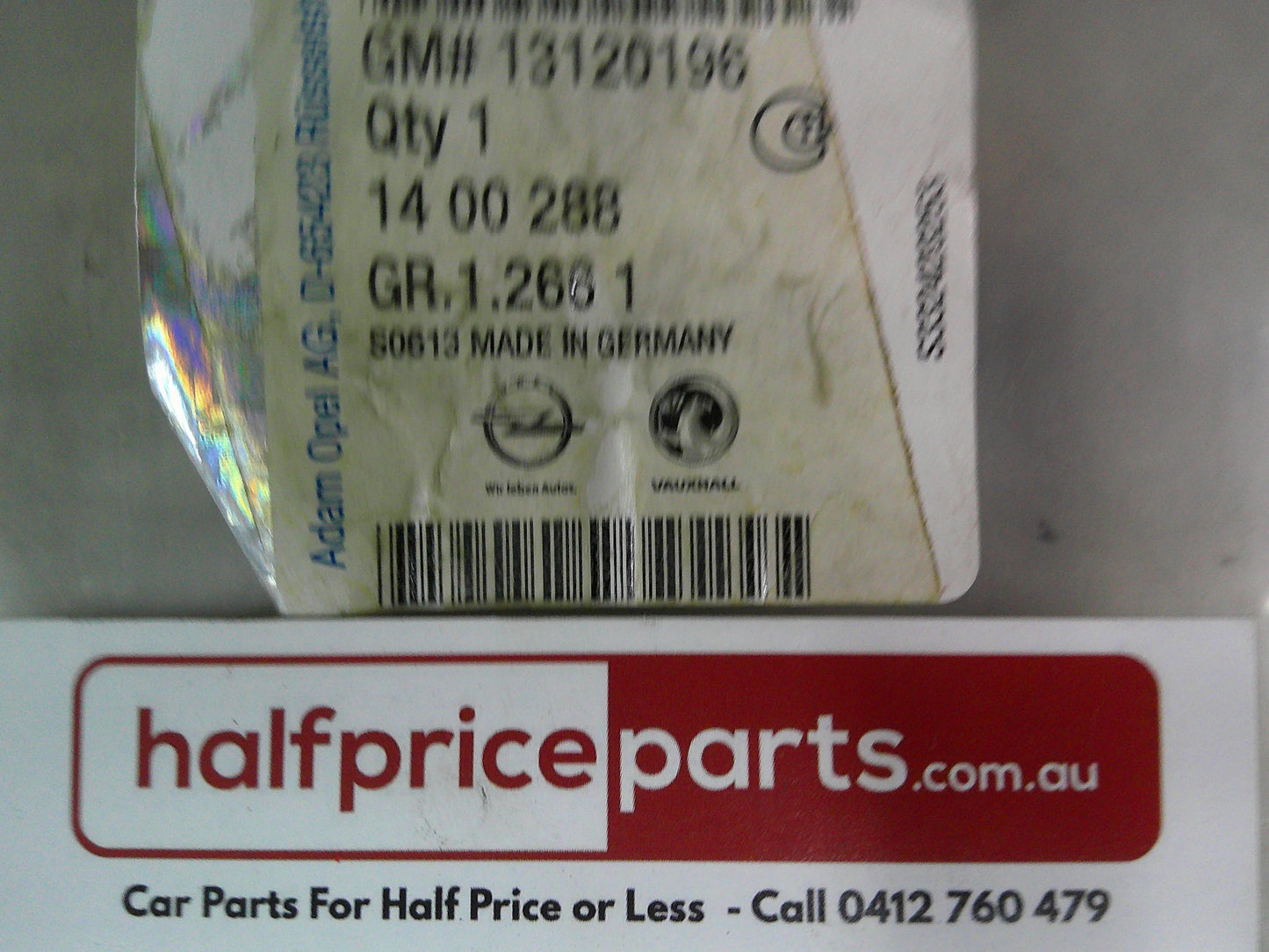 Holden ZC Vectra Genuine Front Lower Bumper Grille New Part
