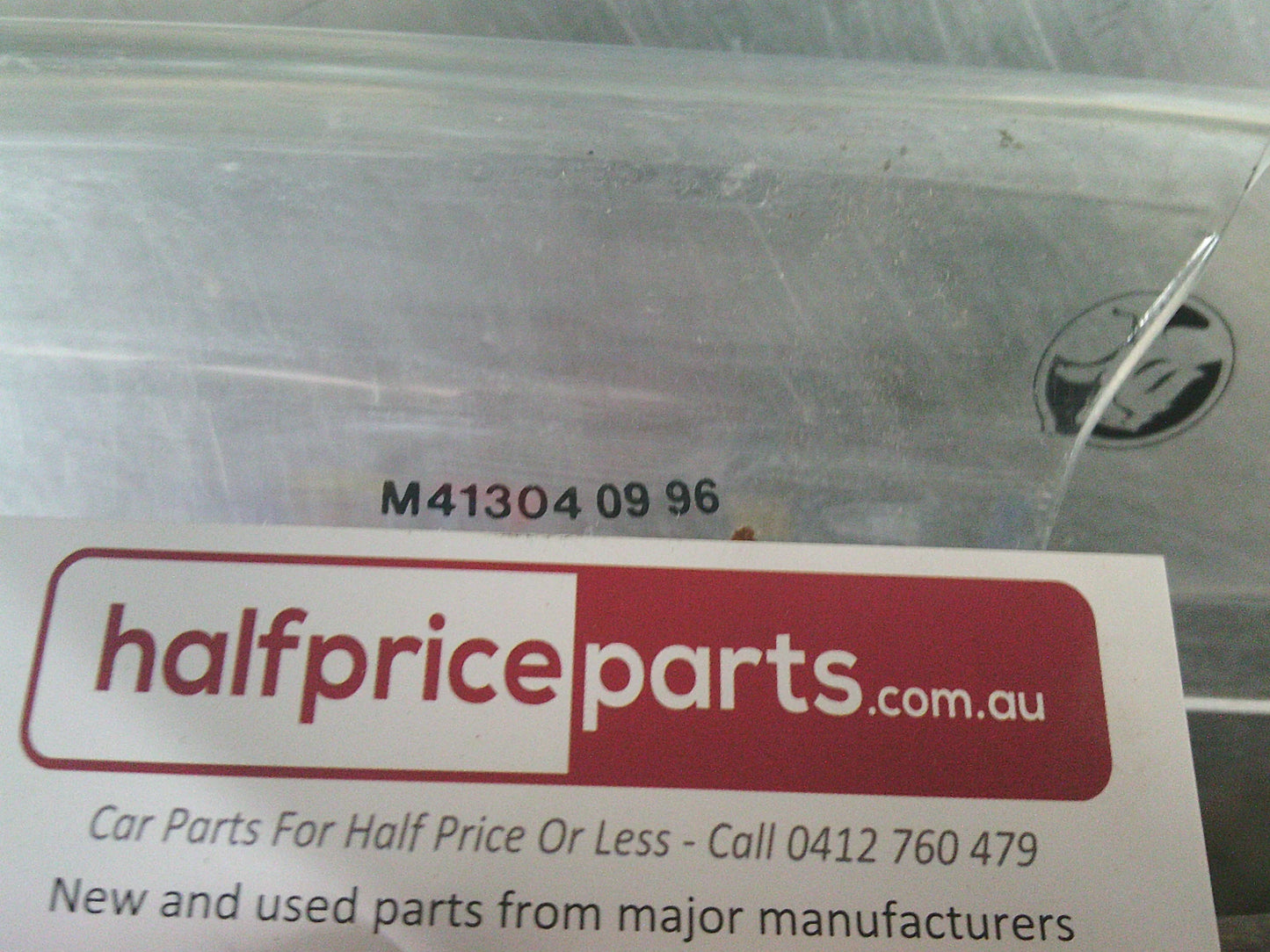Holden TR Astra Genuine Clear Bonnet Protector Replacement ONLY No Fitting Kit New Part