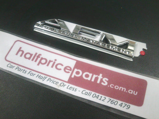 Holden VE Commodore Genuine AFM Boot Decal New Part