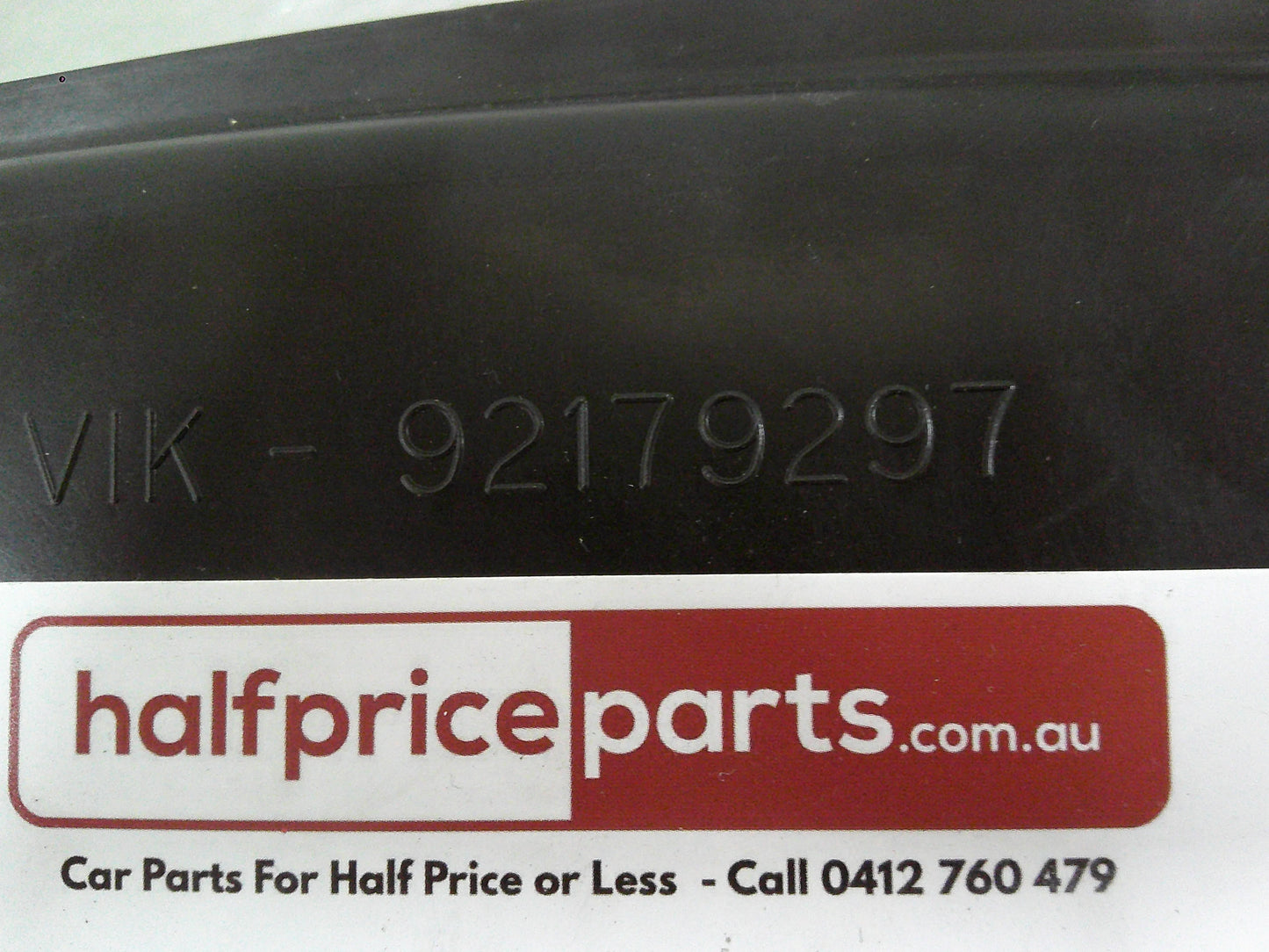 Holden VZ Commodore Ute Genuine Left Hand Rear Tail Light Housing Dust Cover New Part